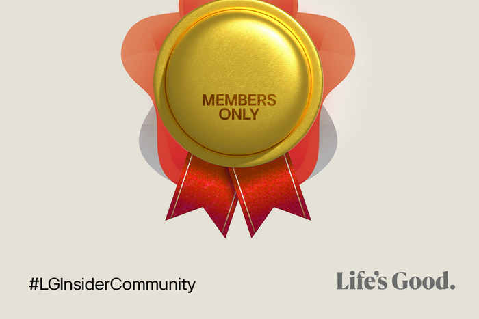 LG Launches LG Insider Community: Community for connection, innovation, support