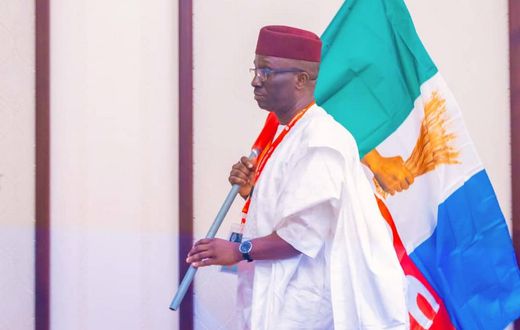 Senator Monday Okpebholo [Presidency]