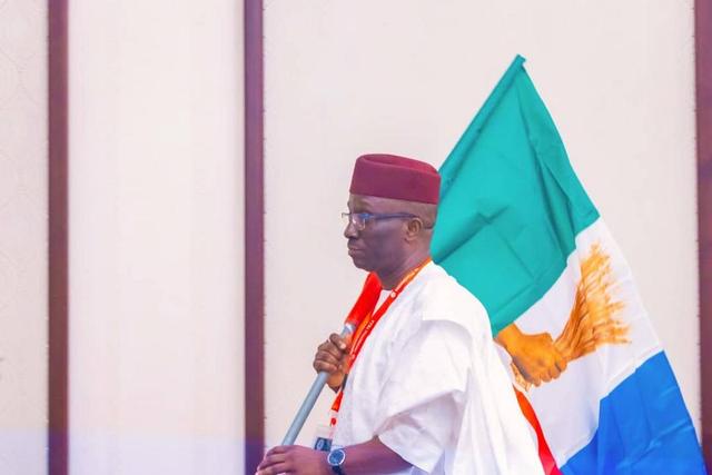 Senator Monday Okpebholo [Presidency]
