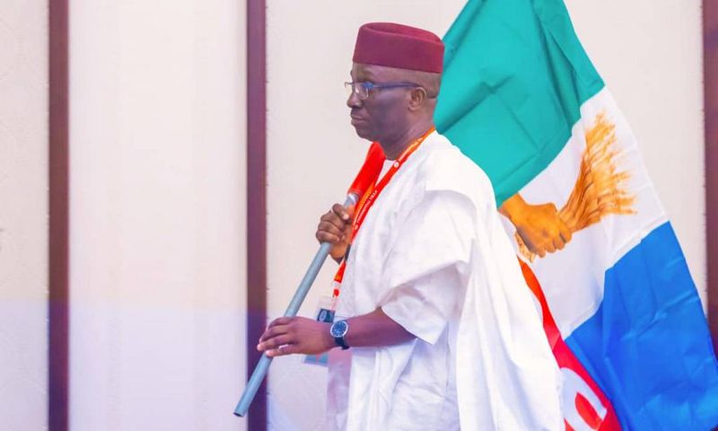 Senator Monday Okpebholo [Presidency]