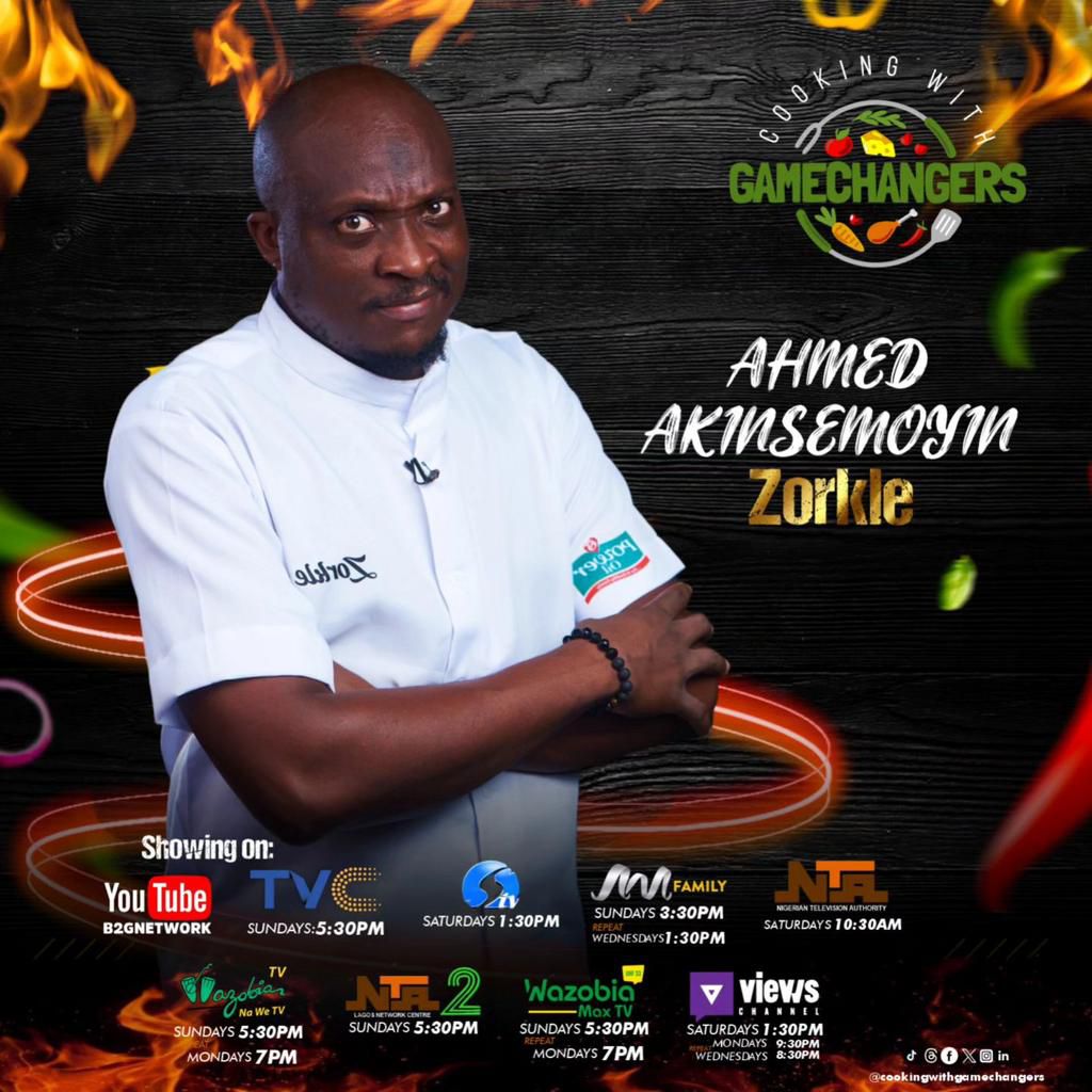 Ahmed Akinsemoyin of Zorkle