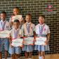 The students from Divine Rays British School [Punch]