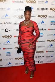 Tems at the MOBO Awards [Popsugar]