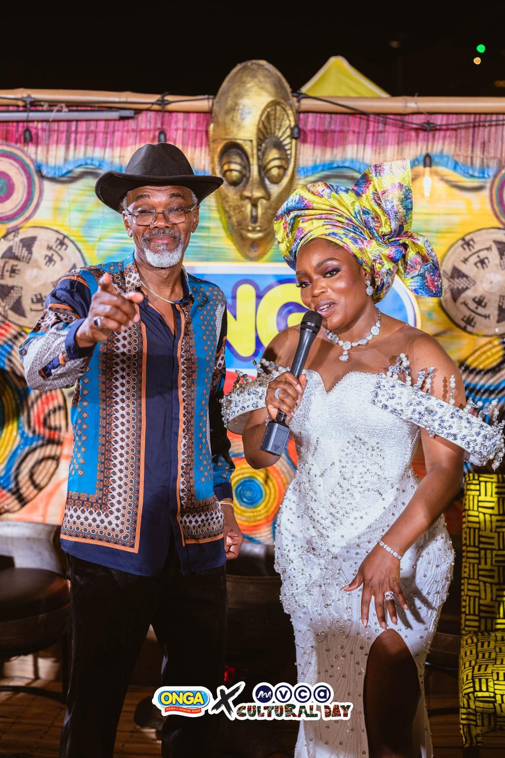 Onga sponsors AMVCA cultural day & best lead actress award