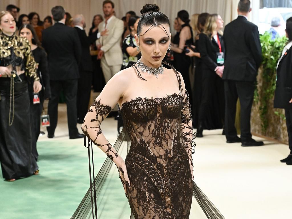 Emma Chamberlain attends the 2024 Met Gala.Gilbert Flores/Getty Images