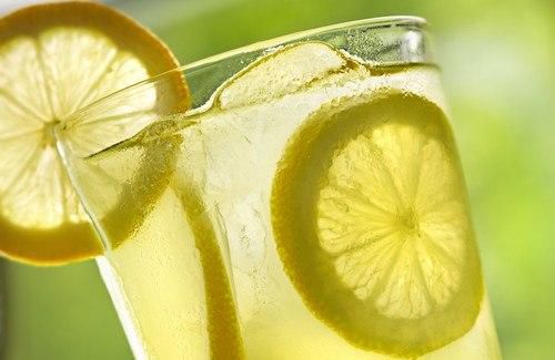 Lemon water