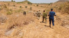 Troops of the Nigerian Army uncover illegal weapon factory in Plateau, arrest suspect [Twitter:@HQNigerianArmy]