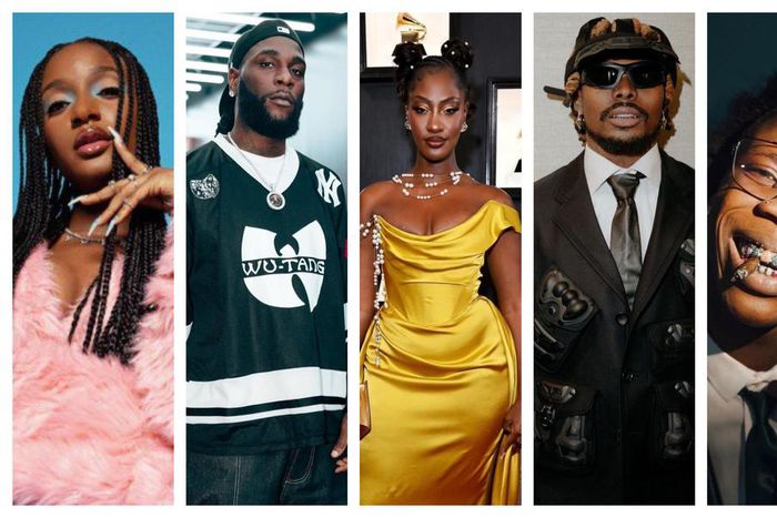 Burna Boy, Asake, Ayra Starr, Rema, Seyi Vibez, Tems nominated for 2024 BET Awards