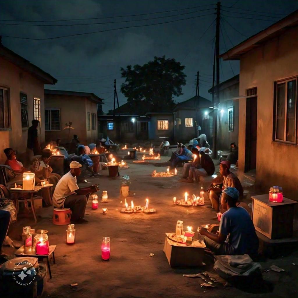 Power outage in a community [Meta AI]