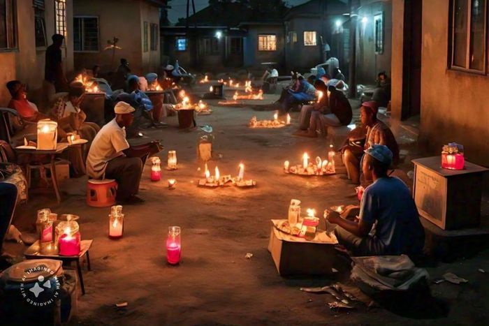 Power outage in a community [Meta AI]