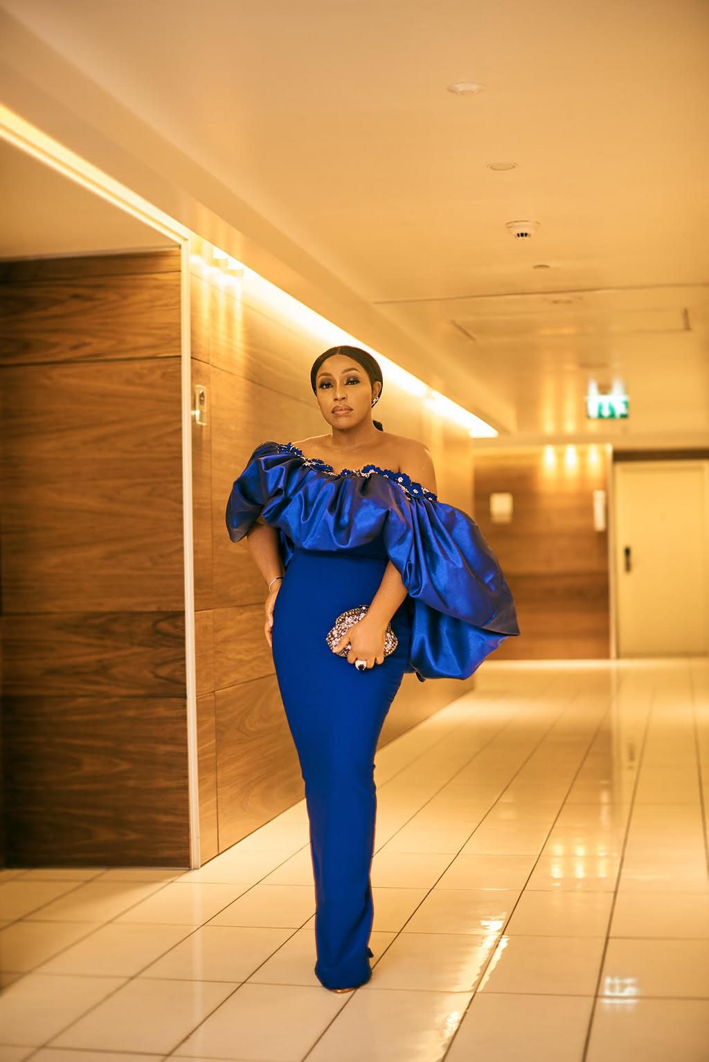Rita Dominic at the 2018 AMVCA [bellanaija]