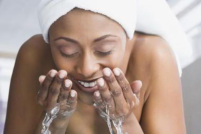 Quick fix skin care routine for busy mums