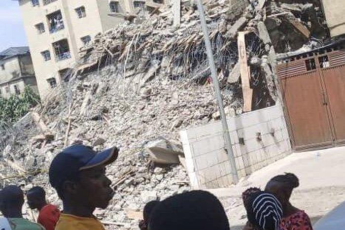 Another 5-storey building collapses in Anambra  [NAN]