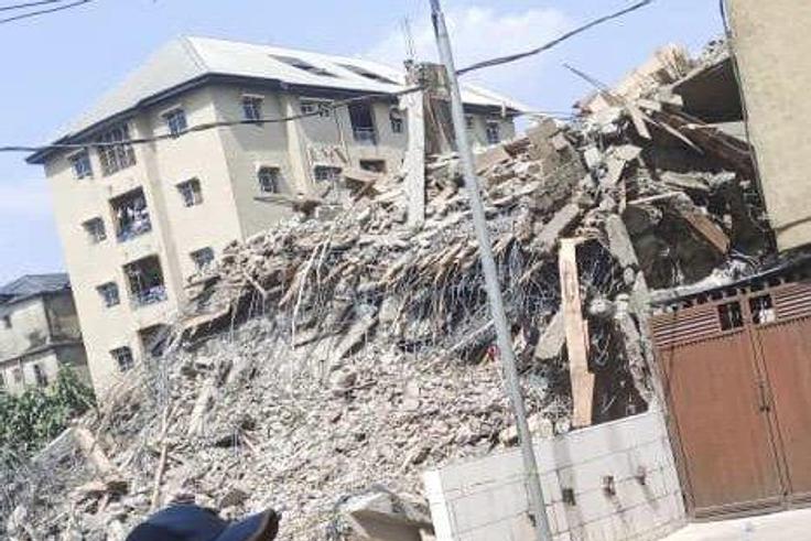 Another 5-storey building collapses in Anambra  [NAN]