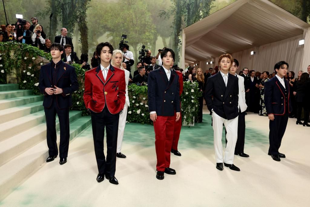 2024 Met Gala: "Sleeping Beauties: Reawakening Fashion" held at The Metropolitan Museum of Art on May 6, 2024 in New York City. (Photo by Gilbert Flores/Variety via Getty Images)