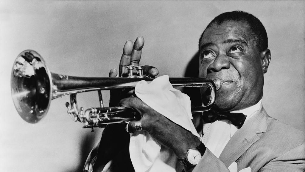 American jazz sensation Louis Armstrong