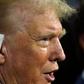 Former President Donald Trump sporting a huge bandage on the first day of the Republican National Convention in Milwaukee.Evan Vucci/AP