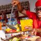 Mama D kicked off another cooking world record this weekend