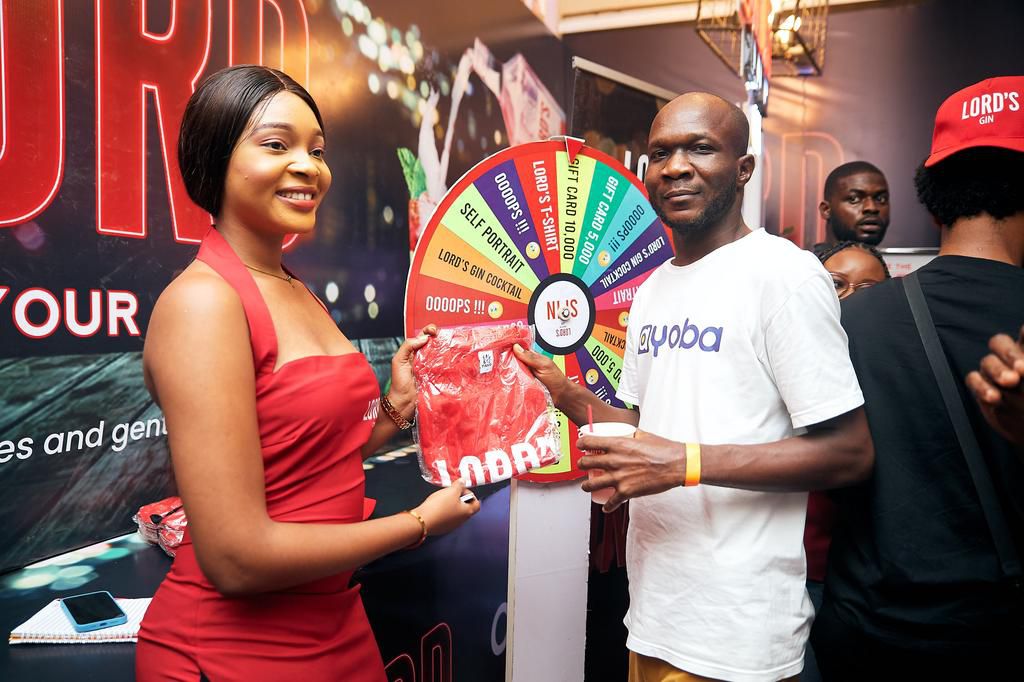 Lord's London Dry Gin Sponsors TRACE Live with Young Jonn: A night of unforgettable music and memorable sips