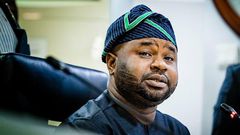 Zacch Adedeji, FIRS chairman [Channels Television]