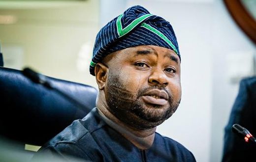 Zacch Adedeji, FIRS chairman [Channels Television]
