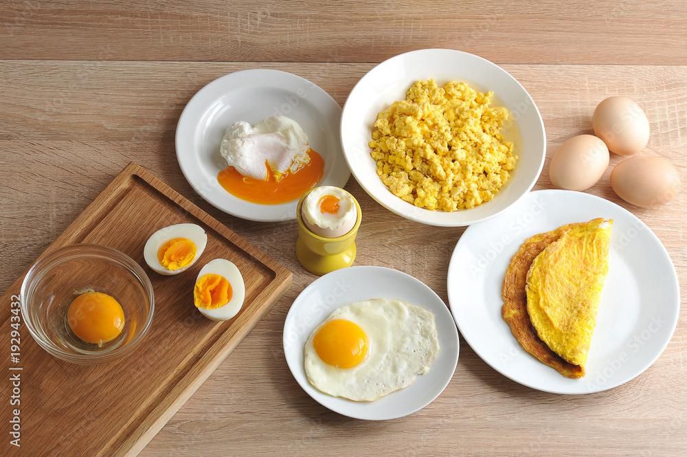 You can fry, scramble, or poach the eggs [AdobeStock]