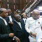 IPOB Leader Nnamdi Kanu in court on Tuesday, March 19, 2024. [AriseTV]