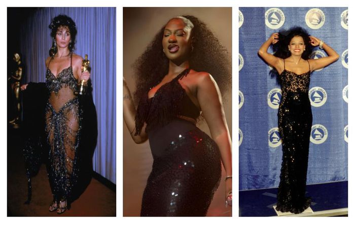 Who wore it best? Diana, Cher or Tems?