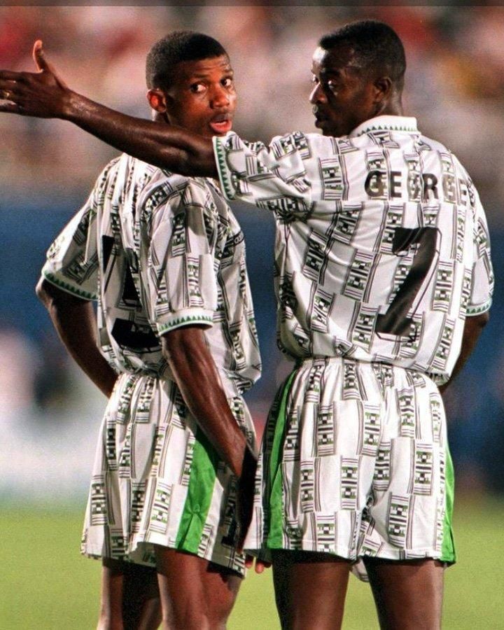 Legends in the 1994 kit [X]