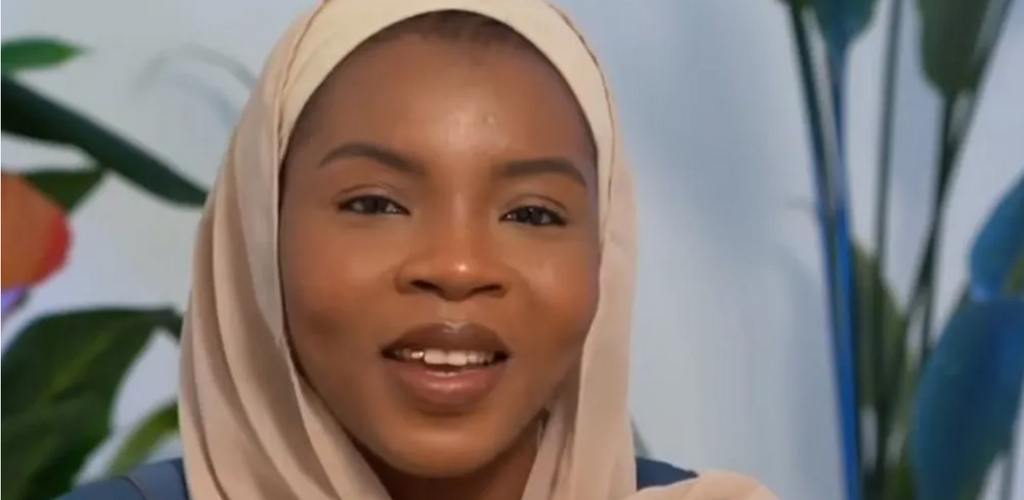 Nigerian actress Amal Umar [BBC]