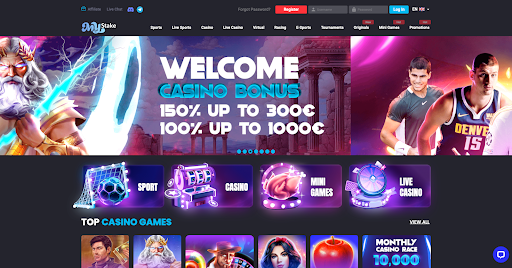 MyStake - The Best Casino for Diverse Gaming