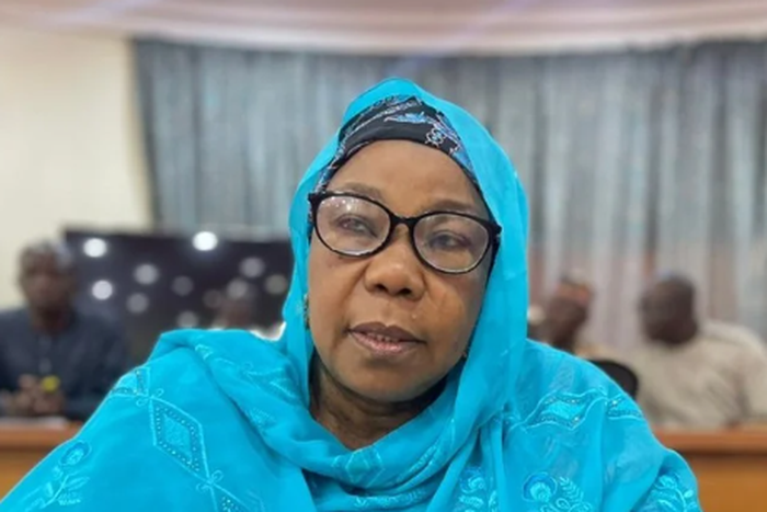 Sokoto State Commissioner of Health, Hajiya Asabe Balarabe [quick news africa]