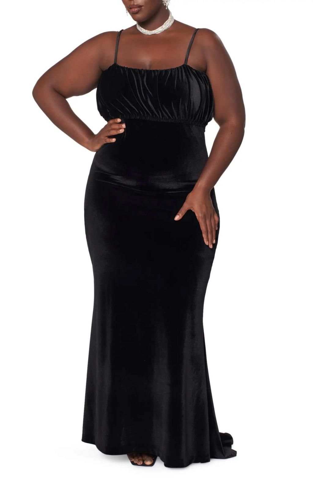 An outfit that has an empire waist line