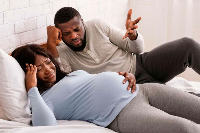 Never do these to your pregnant wife [shuttershock]