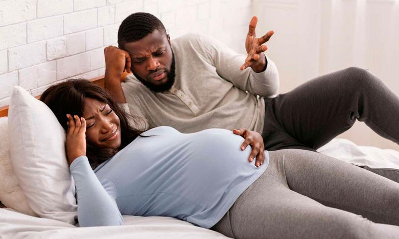 Never do these to your pregnant wife [shuttershock]
