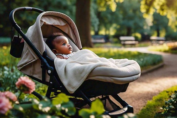 A Black baby [Image generated by Meta AI]