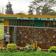 A public toilet in Nairobi