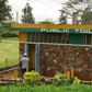 A public toilet in Nairobi