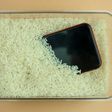 Apple says putting your wet iPhone in rice can actually do more damage to the device.dontree_m/Getty Images