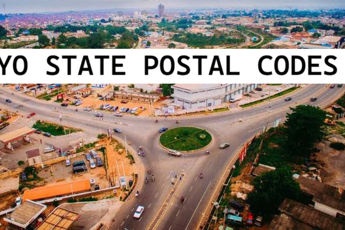 Postal codes in Oyo State [OyoStateGovt]
