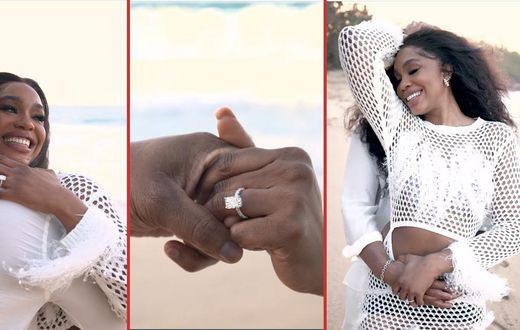 I said yes a few months ago - Sharon Ooja announces surprise wedding