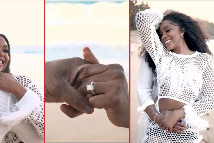 I said yes a few months ago - Sharon Ooja announces surprise wedding