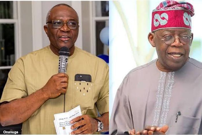 Bayo Onanuga and President Tinubu [pointblanknews.com]