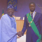 President Bola Tinubu of Nigeria and President Bassirou Faye of Senegal. [Presidency]