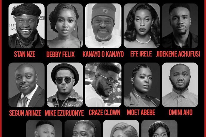 Official cast reveal for the upcoming movie 'Break of Dawn' [Instagram/Umanu Elijah]