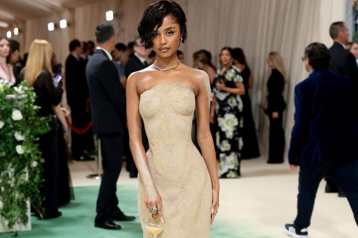 Tyla at the 2024 Met Gala [gettyimages]