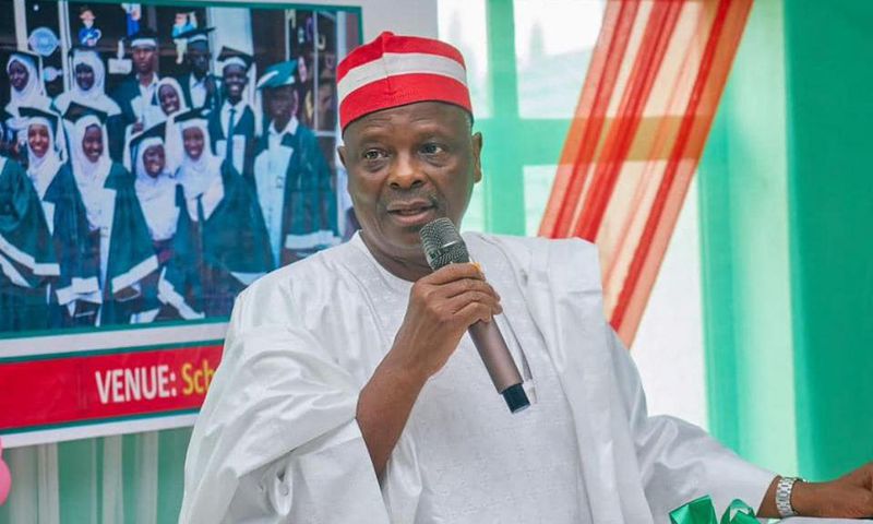 Entertainment news Celebrity gossip Movie and TV show updates Latest celebrity news Trending entertainment stories Senator Rabiu Kwankwaso. [Facebook]