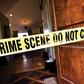 File image of a crime scene cordoned off A fourth year student at Moi University was stabbed to death on Saturday morning
