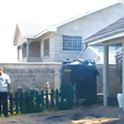 The house where Vincent Opon Kisangi is reported to have set himself on fire