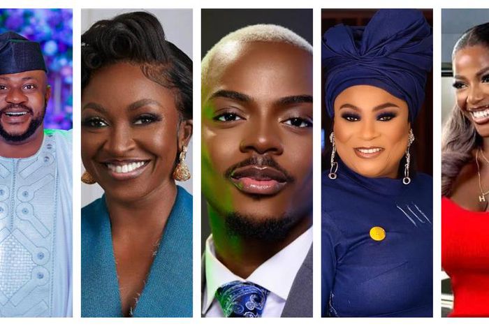 Nigerian celebrities perform 'We Are The World' to mark Children's Day